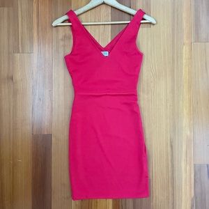 NWT Mura Boutique red mini dress (size xs)